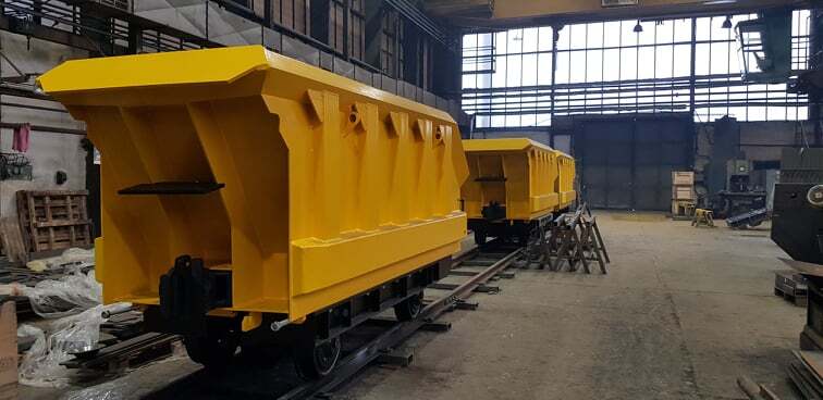 Mining wagons