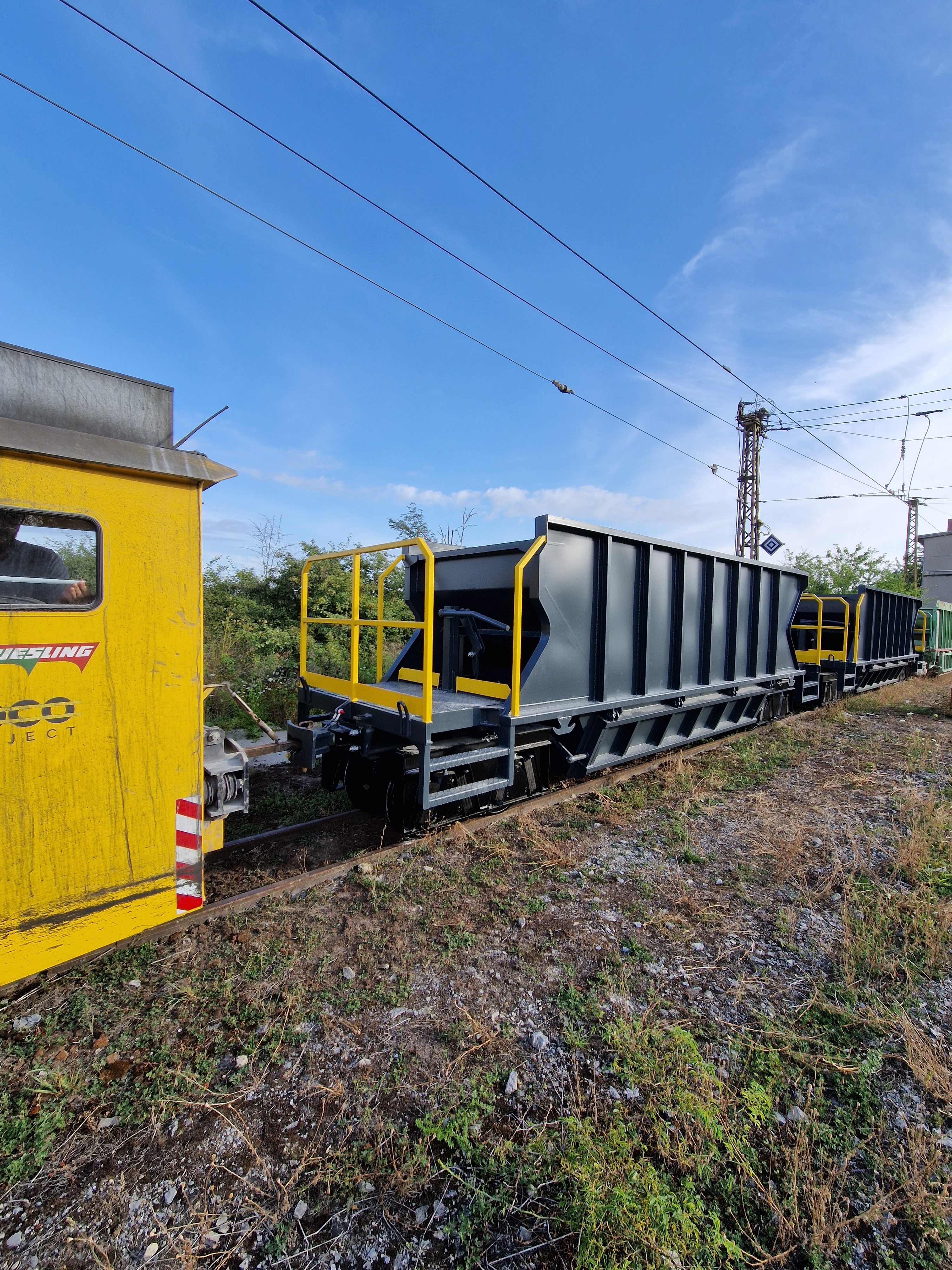 Mining wagons